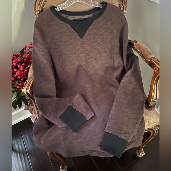 Mens Levi Strauss & Co. Cotton Blend Pull Over Crewneck Sweater - Picture 7 of 7